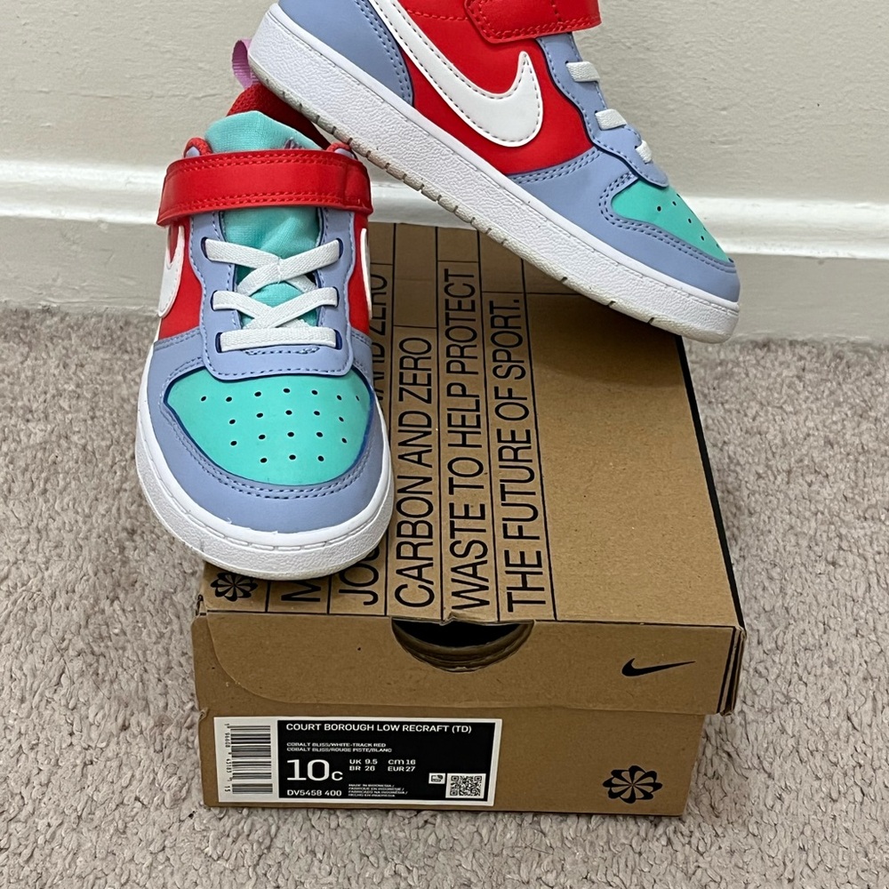Nike Court Borough Low Recraft